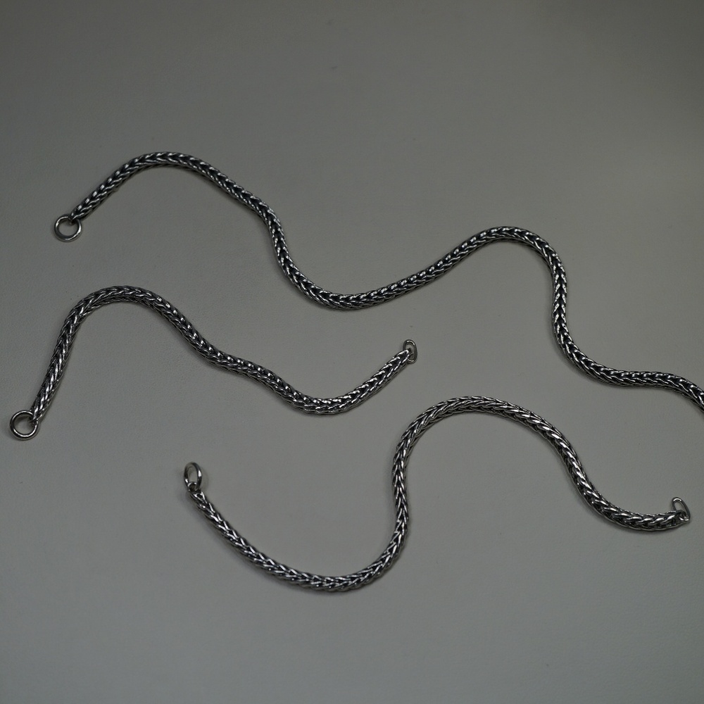 Trollbeads Sterling Silver Bracelet, Choose size - Picture 2 of 4